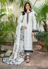 Nura Textured Lawn'25 by Zarif D-05